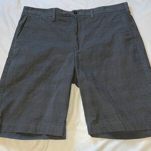 mens plaid shorts